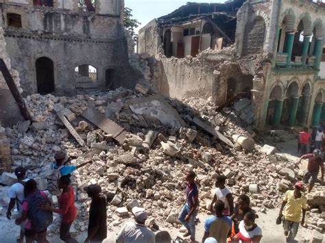 haiti earthquake august 14 2021